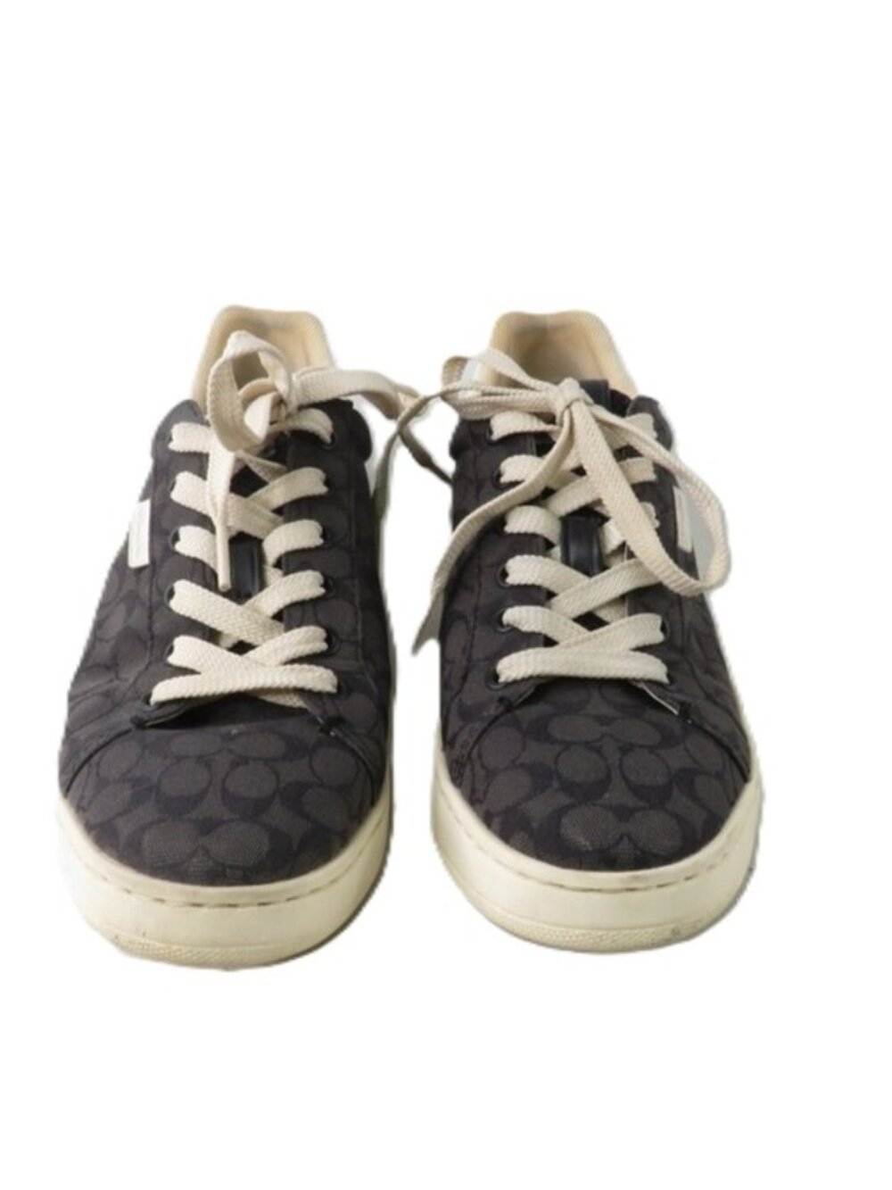 Coach Sneakers Monogram Pattern Size 8 Women